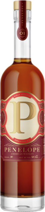 front view of bottle